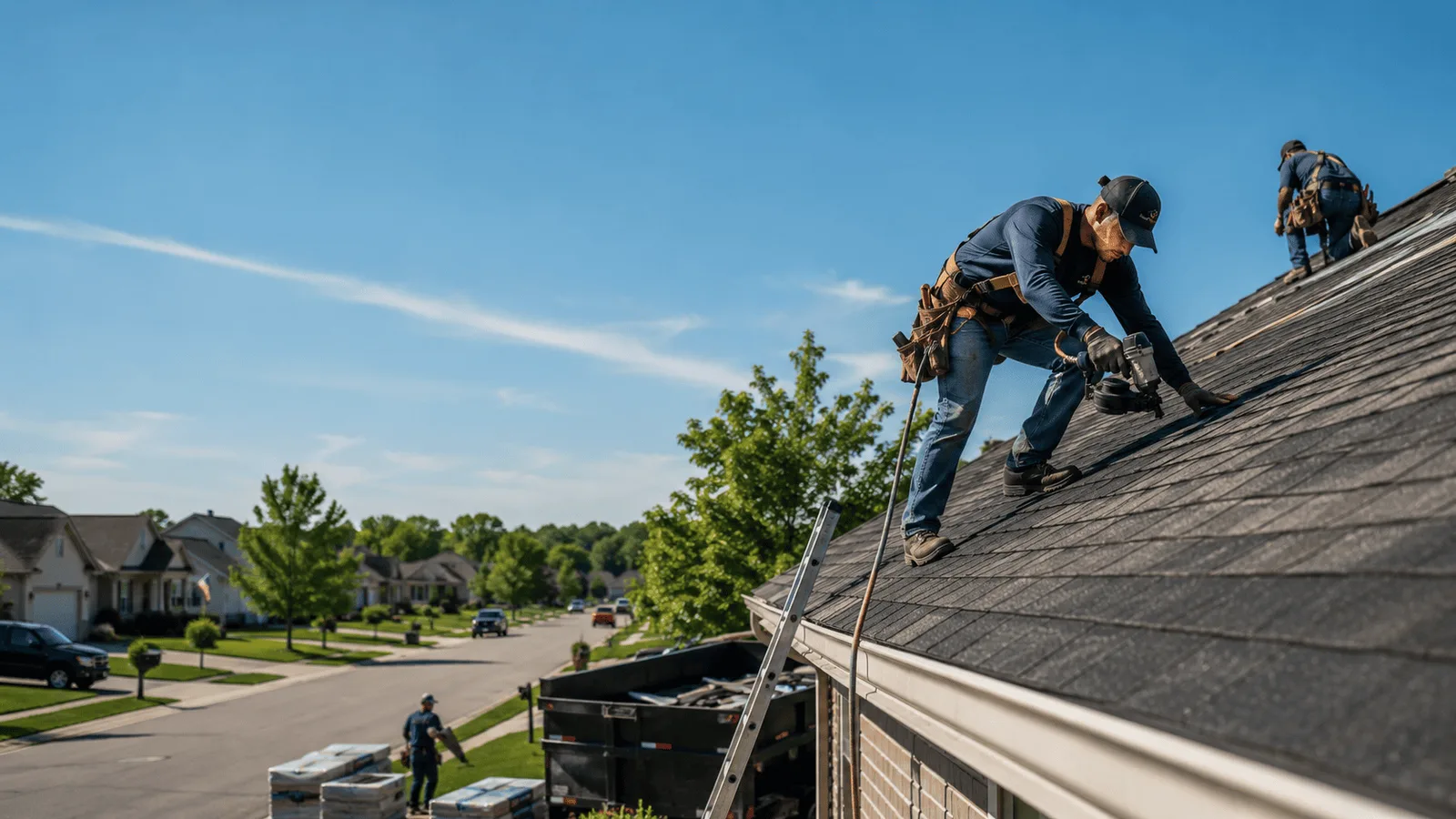 Roof Inspection in Stoy, IL